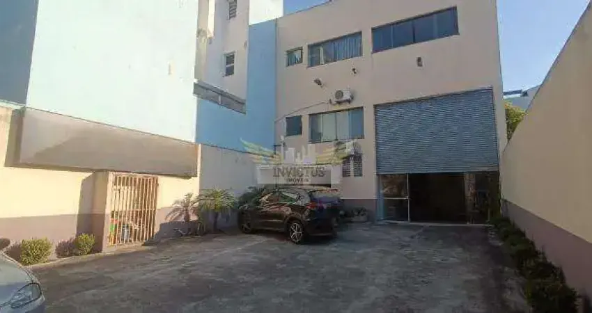 Galpão Comercial para Alugar, 335m² de área útil - Campestre, Santo André/SP.