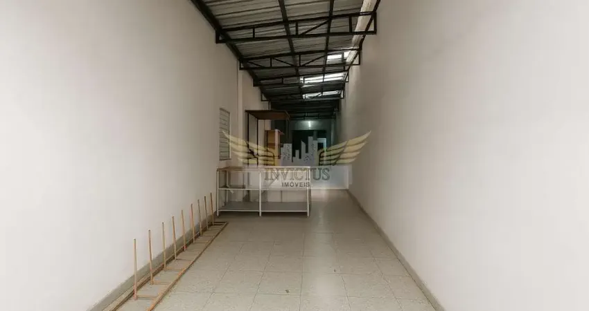 Sobrado Comercial com 7 Salas para Alugar, 343m² - Campestre, Santo André/SP.
