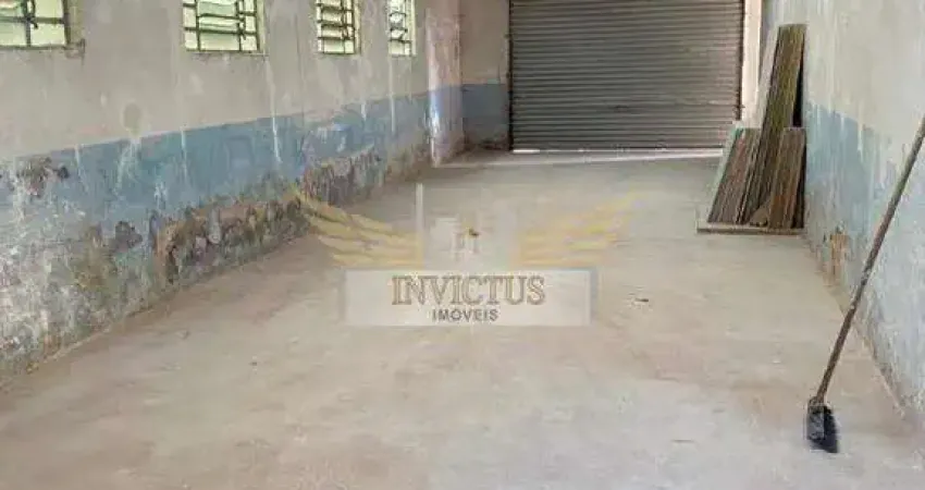 Salão Comercial para Alugar, 80m² - Santa Terezinha, Santo André/SP.