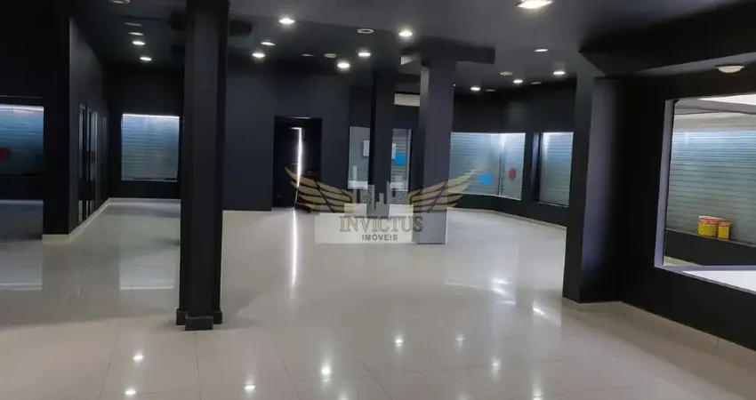 Salão Comercial para Alugar, 882m² - Centro de Santo André/SP.
