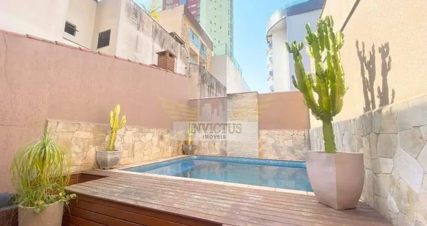 Sobrado com 4 Suítes para Comprar, 480m² - Parque das Nações, Santo André/SP.