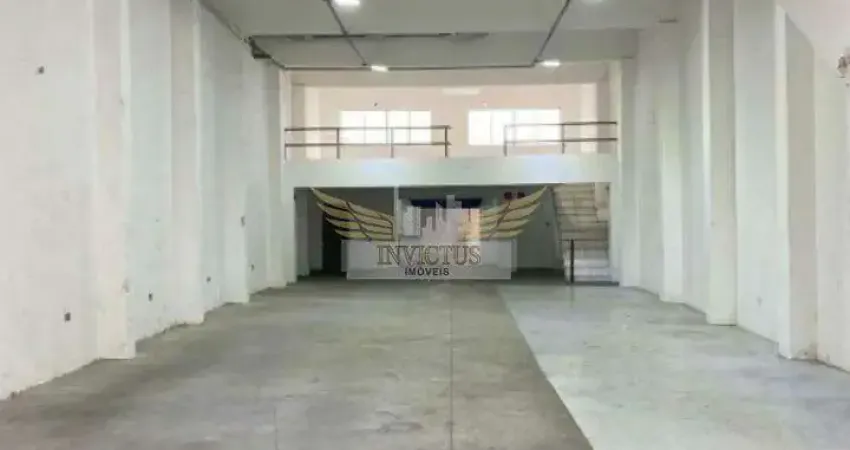Salão Comercial para Alugar, 269m² - Bairro Utinga, Santo André/SP.