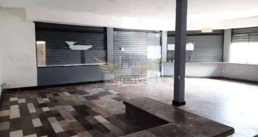 Salão Comercial para Alugar, 250m² - Jardim Bela Vista, Santo André/SP.