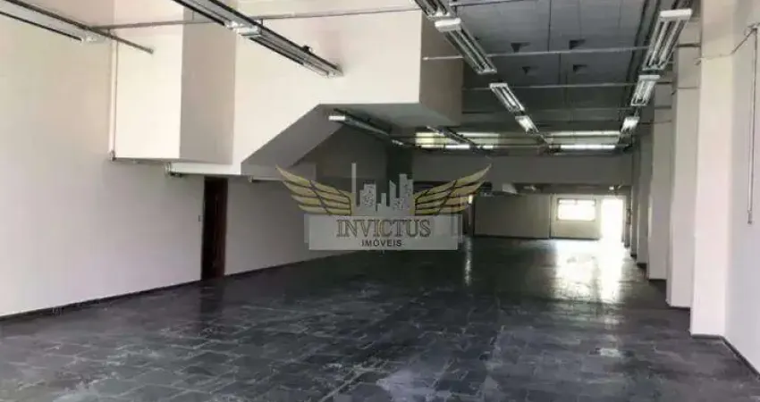 Salão Comercial para Alugar, 500m² - Bairro Casa Branca, Santo André/SP.