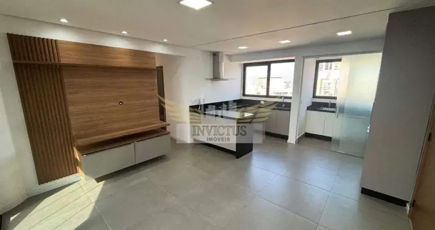 Apartamento com 2 Quartos no Condomínio Velazquez para Alugar, 85m² - Bairro Jardim, Santo André/SP.