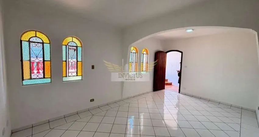 Sobrado com 3 Quartos para Comprar, 200m² - Vila Guiomar, Santo André/SP.