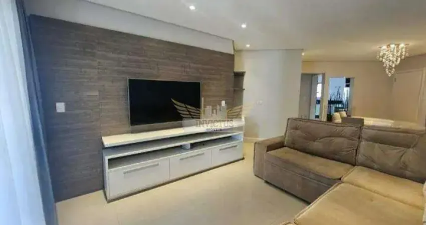 Apartamento com 3 Suítes no Condomínio Di Cavalcanti para Alugar, 132m² - Vila Assunção, Santo André/SP.