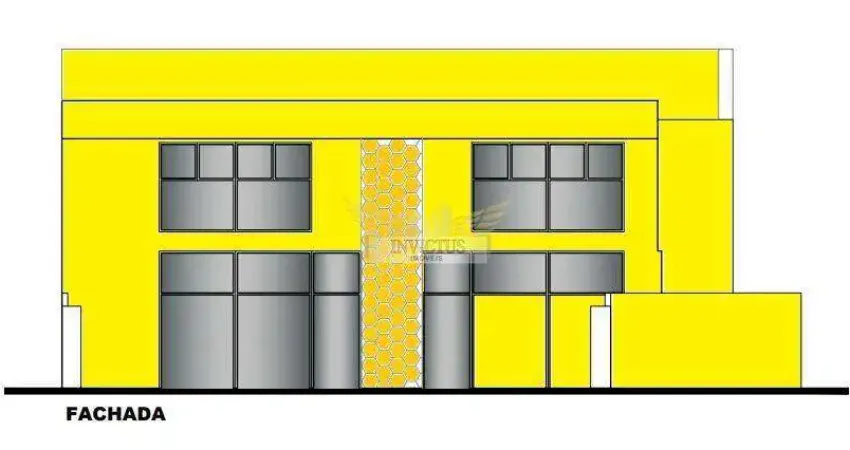 Prédio Comercial de 2 Pavimentos para Alugar, 378m² - Bairro Jardim, Santo André/SP.