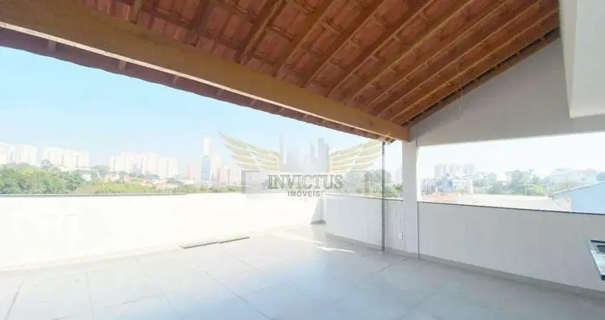 Cobertura sem Condomínio Nova com 3 Quartos para Comprar, 125m² - Jardim Pilar, Santo André/SP.