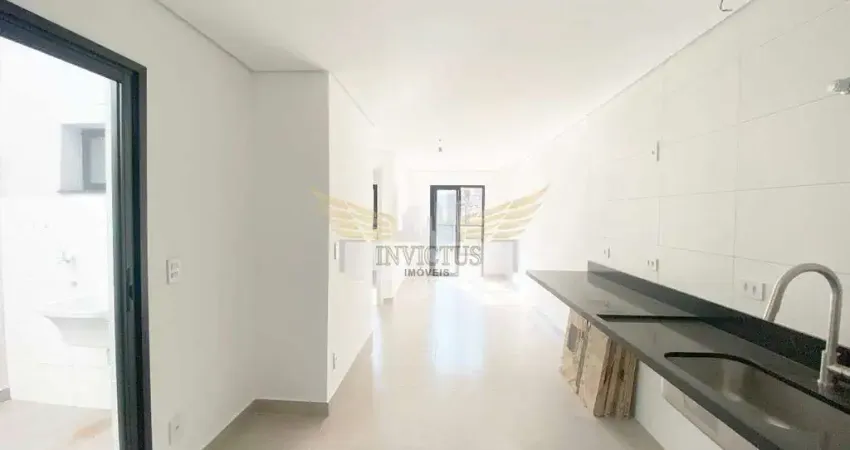 Apartamento sem Condomínio Novo com 2 Quartos para Comprar, 66m² - Jardim Pilar, Santo André/SP.