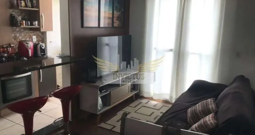 Apartamento Mobiliado com 2 Quartos para Comprar, 51m² - Parque Erasmo Assunção, Santo André/SP.