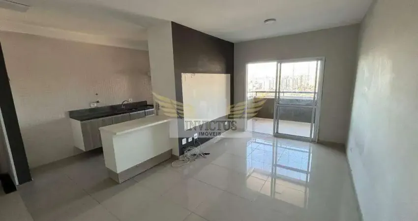 Apartamento Mobiliado com 2 Suítes no Condomínio Vision para Alugar, 80m² - Campestre, Santo André/SP.