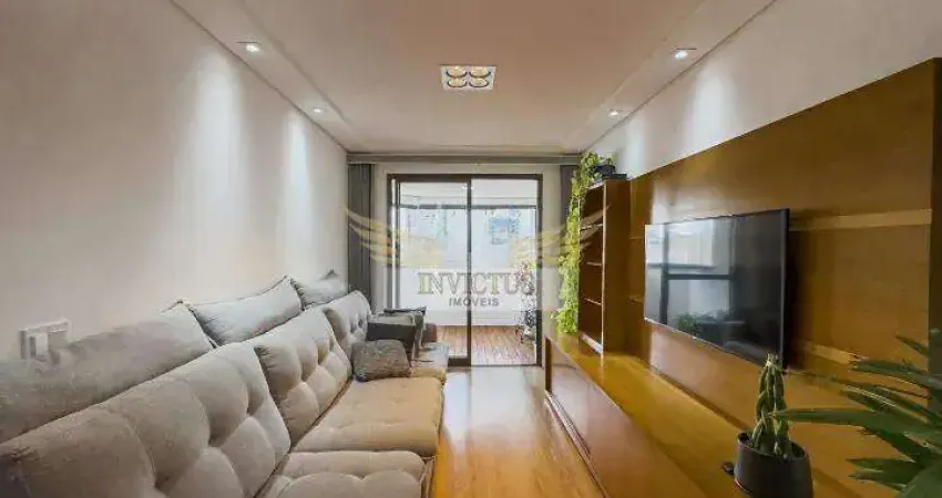 Apartamento com 3 Quartos no Condomínio Villaggio d'Roma para Alugar, 106m² - Vila Gilda, Santo André/SP.