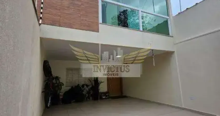 Sobrado com 3 Suítes para Comprar, 173m² - Santa Maria, São Caetano do Sul/SP.