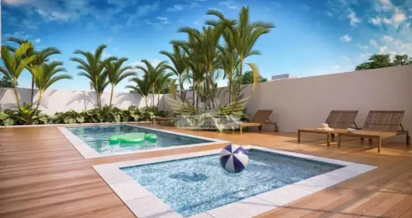 Apartamento com 2 Quartos no Condomínio Horizonte Campestre, Em Finalização de Obras para Comprar, 44m² - Campestre, Santo André/SP.