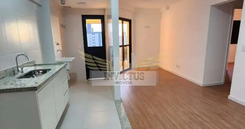 Apartamento com 2 Quartos no Condomínio Atlântique para Alugar, 57m² - Vila Valparaíso, Santo André/SP.