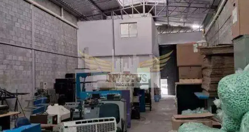 Galpão Comercial para Alugar, 334m² - Vila Principe de Gales, Santo André/SP.