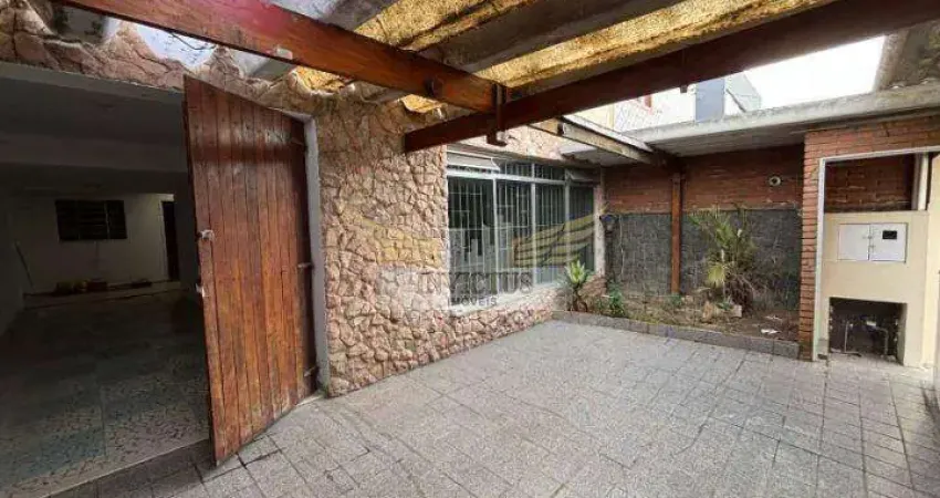 Sobrado Residencial/Comercial com 3 Quartos para Alugar, 178m² - Campestre, Santo André/SP.