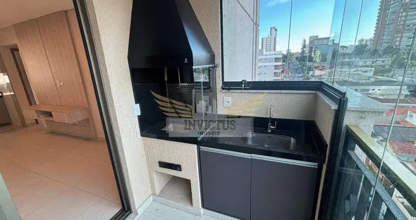 Apartamento com 2 Quartos no Condomínio Residencial Vermot para Alugar, 80m² - Campestre, Santo André/SP.