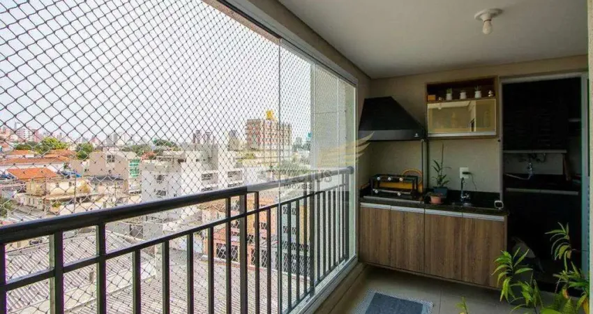 Apartamento com 2 Quartos no Condomínio Residencial Bienvenido para Comprar, 63m² - Bairro Silveira, Santo André/SP.