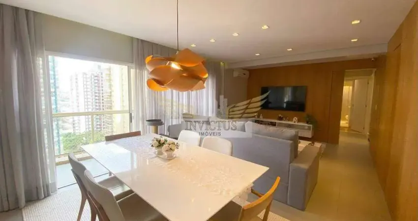 Apartamento Porteira Fechada com 2 Suítes no Edifício Jarina para Comprar, 122m² - Bairro Jardim, Santo André/SP.