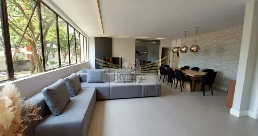 Apartamento com 3 Quartos no Condomínio Navarino para Alugar, 125m² - Bairro Jardim, Santo André/SP.