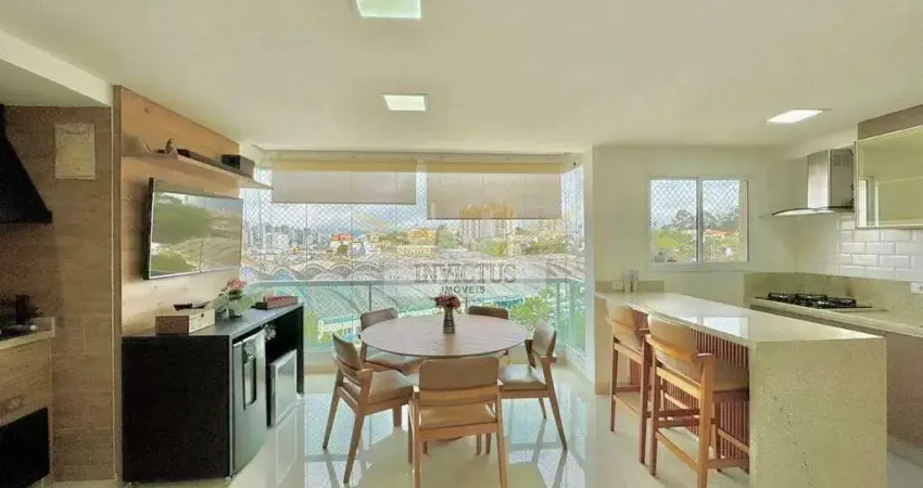 Apartamento com 3 suítes no condomínio maximus para comprar, 130m² - jardim do mar, são bernardo do campo/sp.