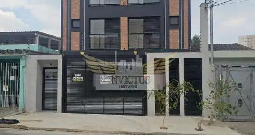 Apartamento sem condomínio com 2 quartos para comprar, 44m² - vila guiomar, santo andré/sp.