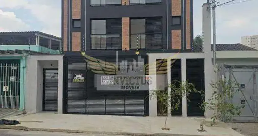 Apartamento sem condomínio com 2 quartos para comprar, 44m² - vila guiomar, santo andré/sp.