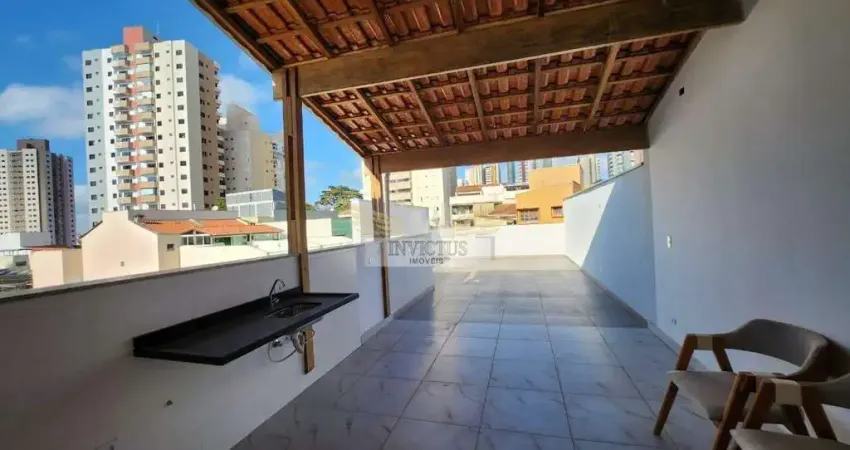 Cobertura sem condomínio com 3 quartos para comprar, 163m² - bairro campestre, santo andré/sp.