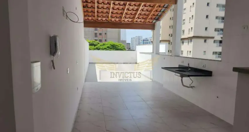 Cobertura sem condomínio 3 quartos para comprar, 146m² - bairro campestre, santo andré/sp.