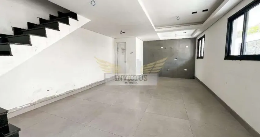 Sobrado com 3 quartos para comprar, 86m² - bairro jardim, santo andré/sp.