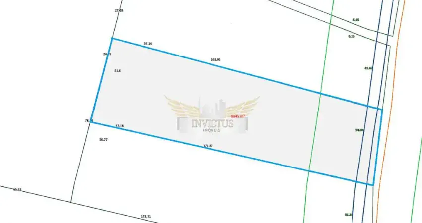 Terreno industrial para venda e locação, 8.945,00m² - bairro parque jaçatuba em santo andré/sp.