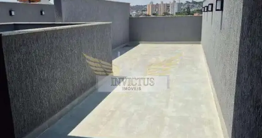 Cobertura sem condomínio com 2 quartos para comprar, 100m² - parque oratório, santo andré/sp.