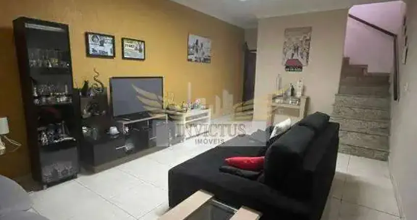 Sobrado com 3 quartos para comprar, 154m² - vila scarpelli, santo andré/sp.