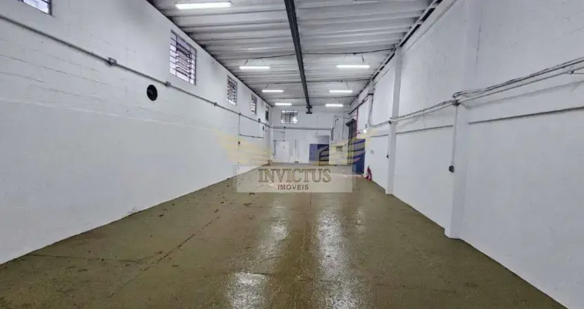 Galpão comercial/industrial para alugar, 550m² - planalto, são bernardo do campo/sp.
