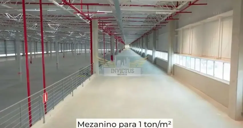 Condomínio logístico para alugar, 11.389m² - batistini, são bernardo do campo/sp.