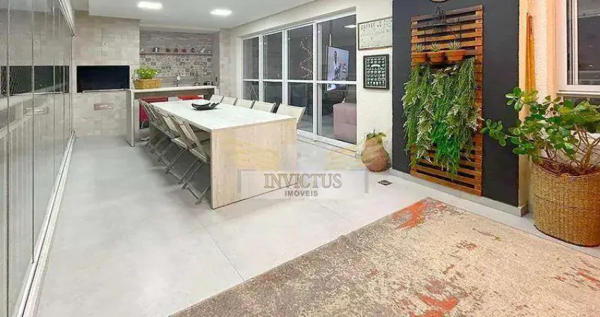 Apartamento com 3 suítes no condomínio domo life para comprar, 155m² - centro, são bernardo do campo/sp.