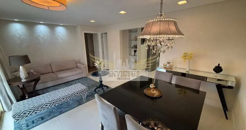 Apartamento com 3 quartos no condomínio jarina para alugar, 122m² - bairro jardim, santo andré/sp.