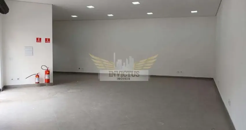 Salão comercial para alugar, 108m² - cerâmica, são caetano do sul/sp.