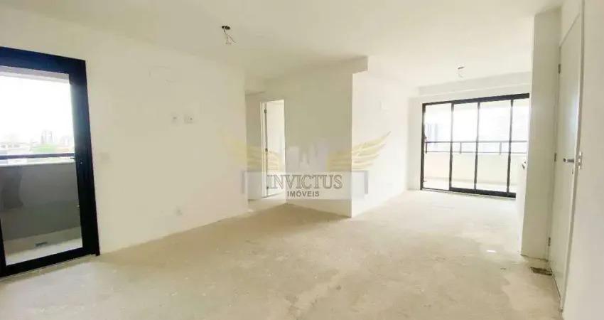 Apartamento novo com 3 quartos no edifício concept para comprar, 92m² - campestre, santo andré/sp.