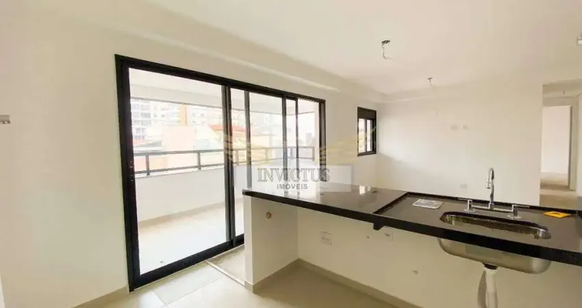 Apartamento novo com 2 suítes edifício concept para comprar, 92m² - campestre, santo andré/sp.