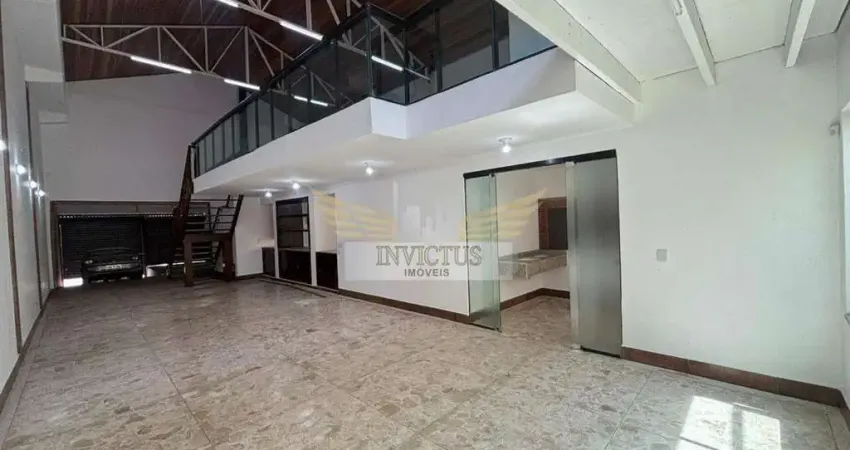 Salão comercial para comprar, 277m² - bairro jardim, santo andré/sp.