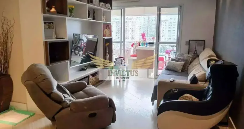 Apartamento com 3 quartos no edifício solle para comprar, 100m² - santa paula, são caetano do sul/sp.