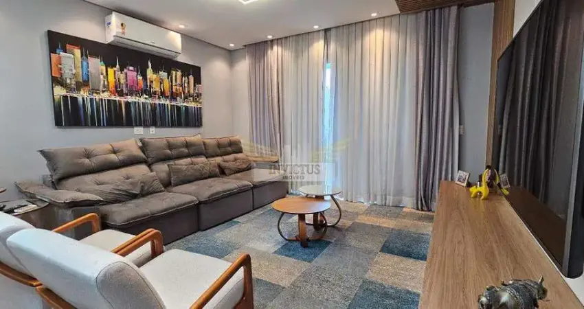 Sobrado com 3 suítes para alugar, 289m² - vila alpina, santo andré/sp.