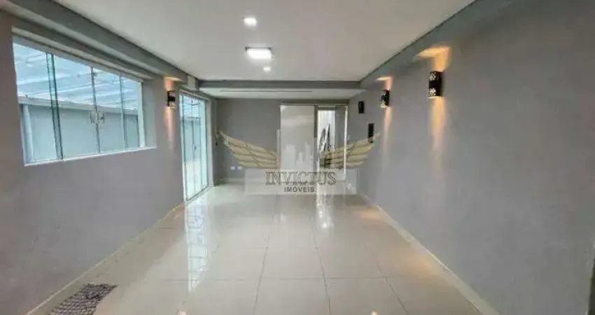 Sobrado com 3 quartos para comprar, 229m² - bairro jardim, santo andré/sp.