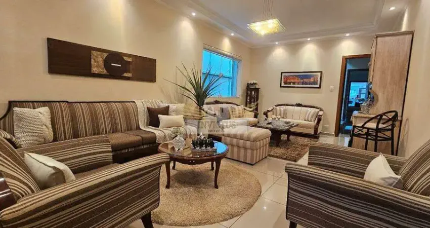 Sobrado 4 quartos para comprar, 360m² - bairro jardim, santo andré/sp.