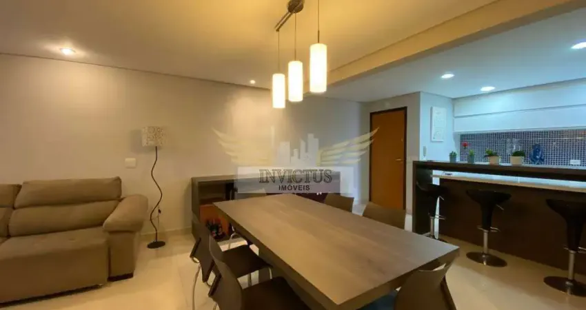 Apartamento com 3 quartos no condomínio innovati para comprar, 93m² - vila bastos, santo andré/sp.