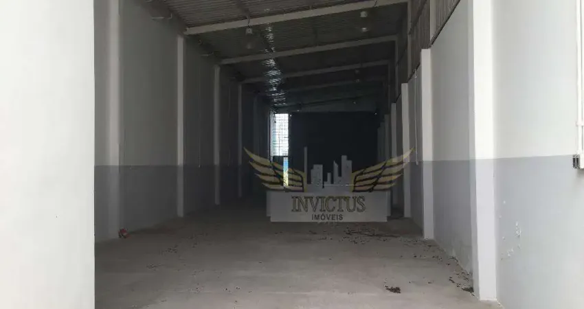 Galpão comercial para alugar, 330m² - casa branca, santo andré/sp.