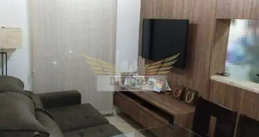 Apartamento com 2 quartos no edifício atlanta para comprar, 50m² - parque erasmo assunção, santo andré/sp.